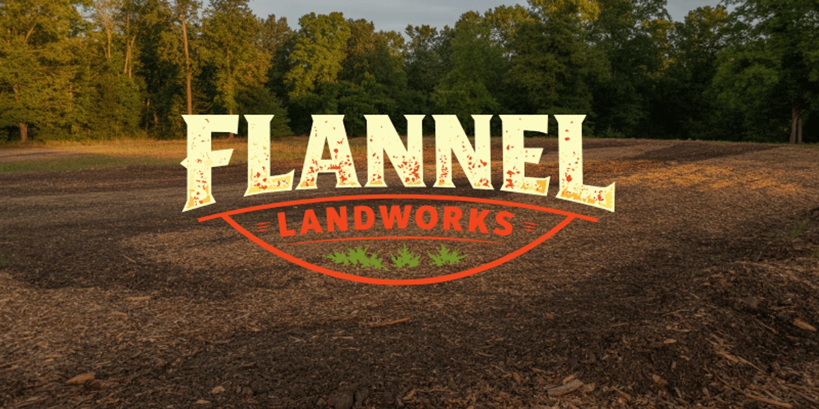Residential acreage after professional land clearing