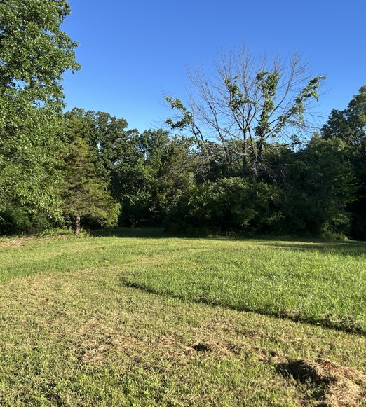 reclaimed acreage after residential land clearing